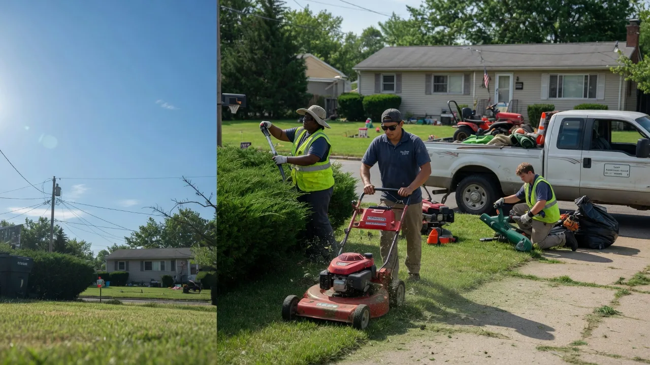 Lawn Care in Claremont, VA near me